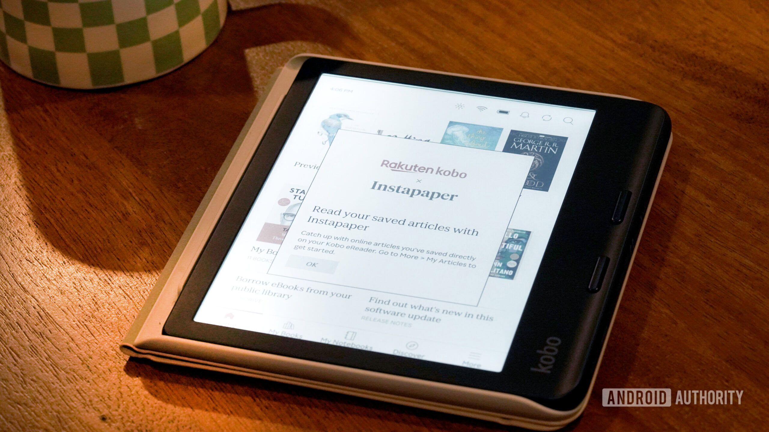 Kobo Ereadaders는 Instapapaper 주머니를 변경합니다