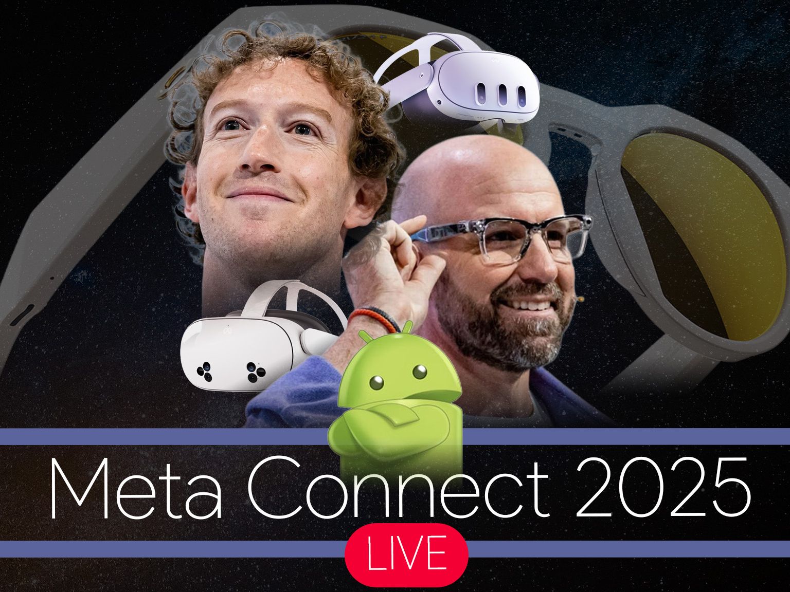 Meta Connect 2025 🔴의 라이브 업데이트