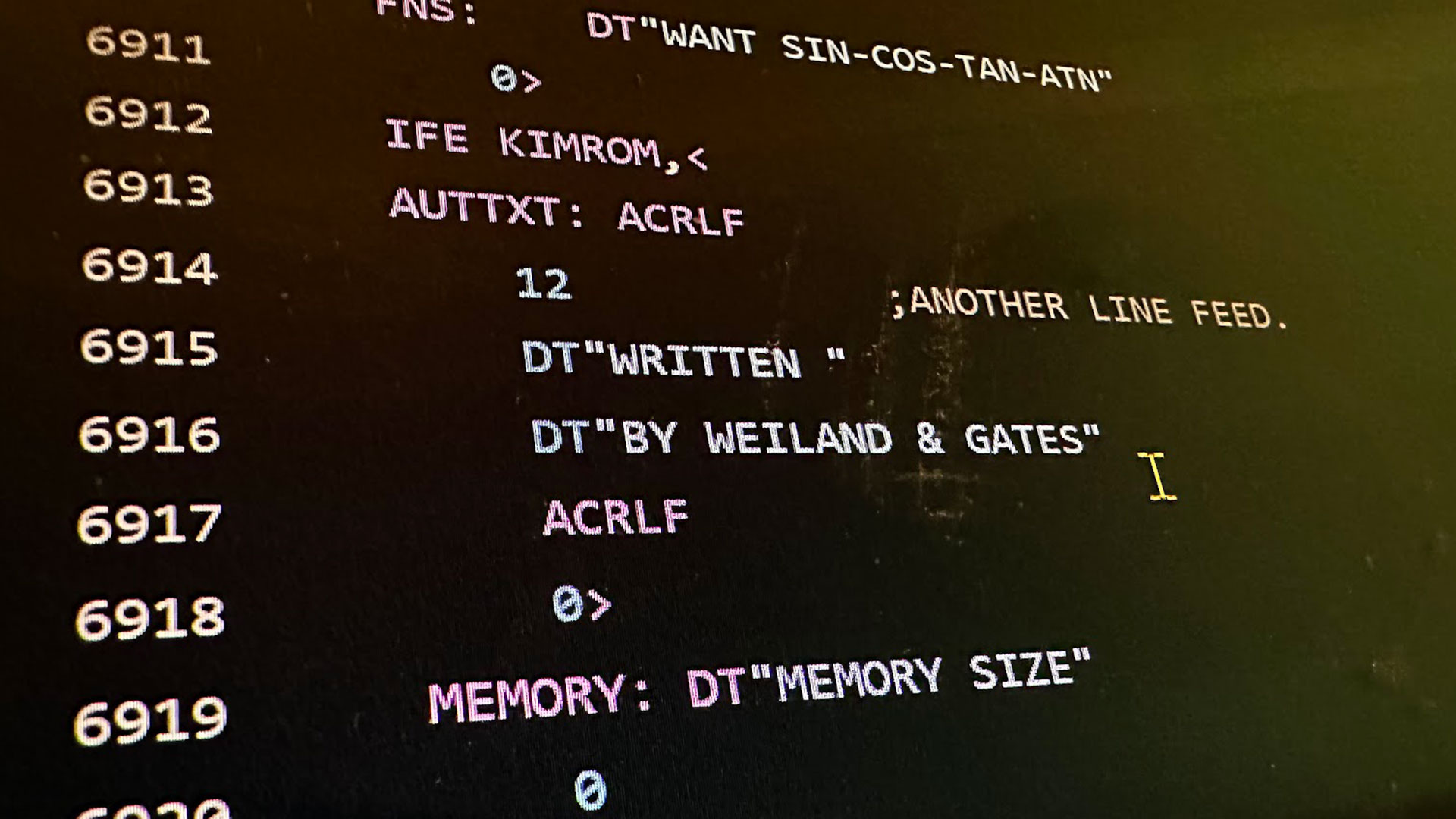 Microsoft Open-Sources Bill Gates ‘6502 Basic of 1978