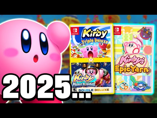 10월 23일 오전 9시(ET)에 또 다른 Kirby Air Riders Direct 라이브 스트리밍이 있습니다.