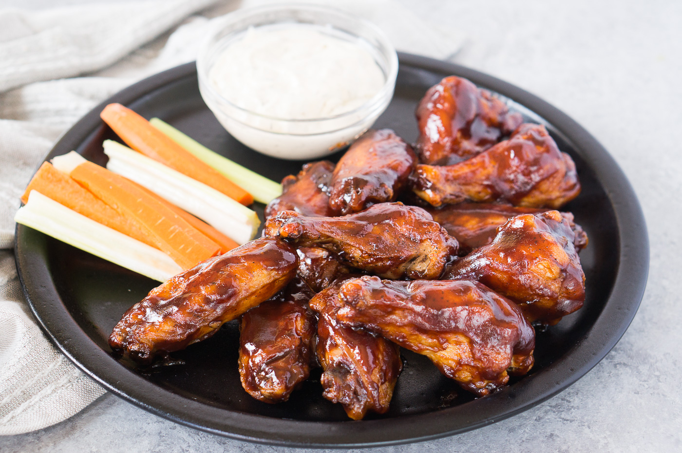 BBQ 닭 날개 레시피 – 맛있고 건강에 좋습니다