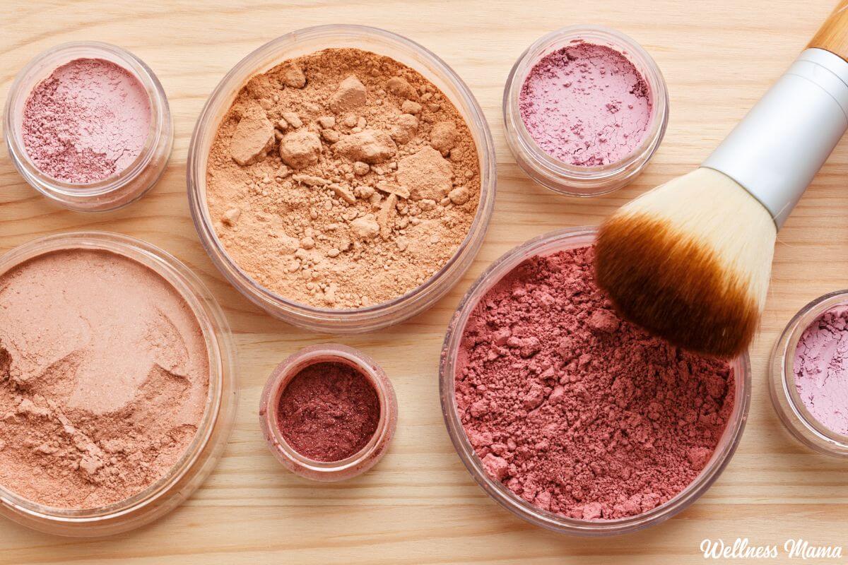 실제로 사용할 DIY 메이크업 만드는 방법