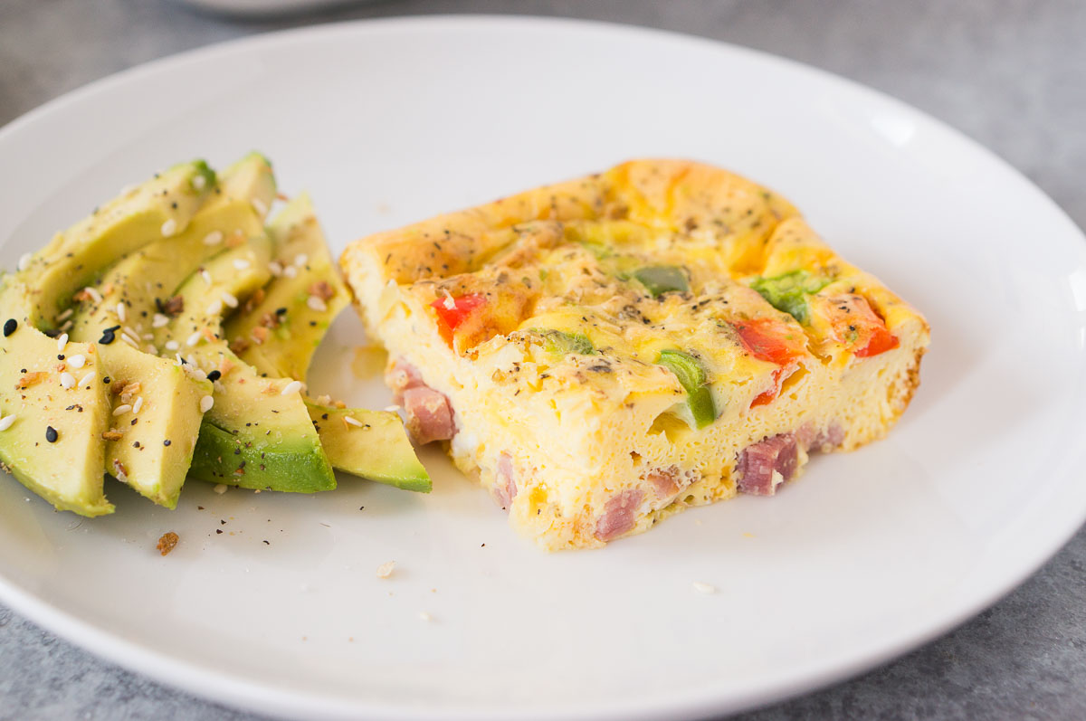 계란 캐서롤 (계란을 이용한 건강 베이킹)