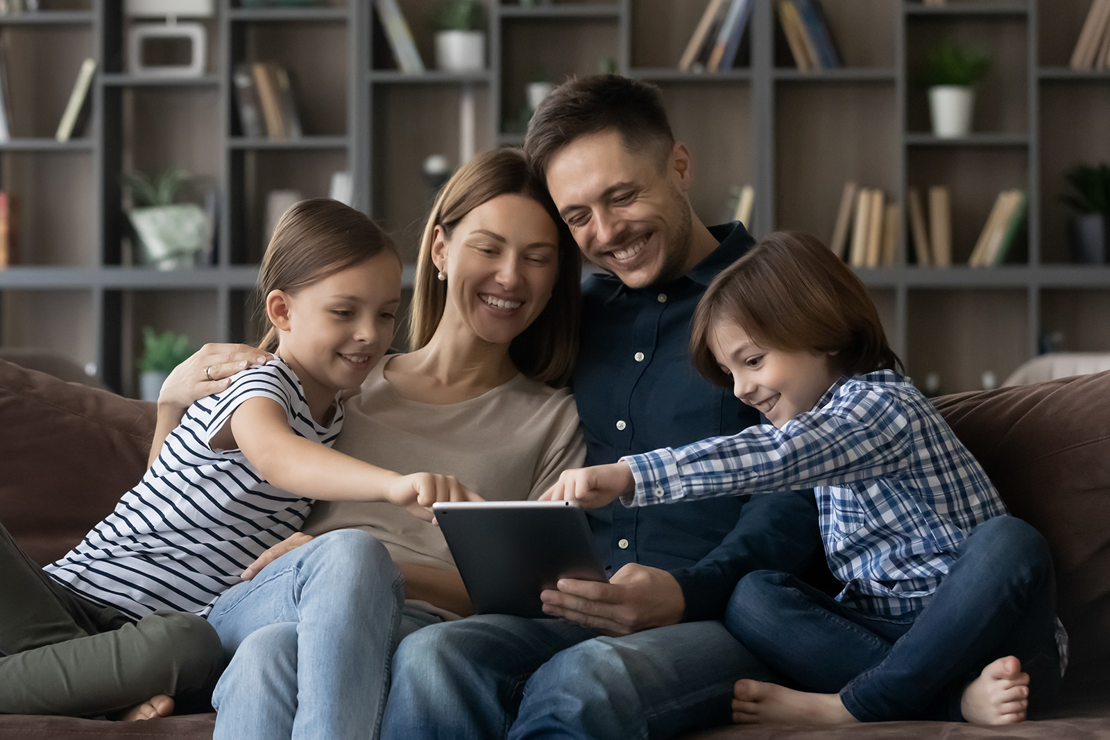 가족 모임: 시작하기 아주 좋은 곳