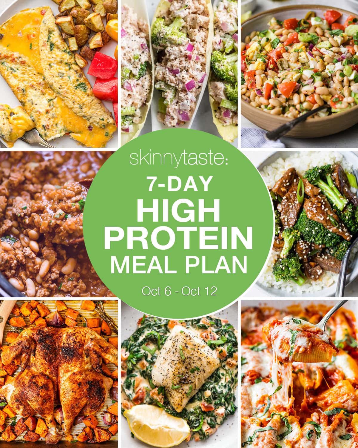 7일 고단백 식단