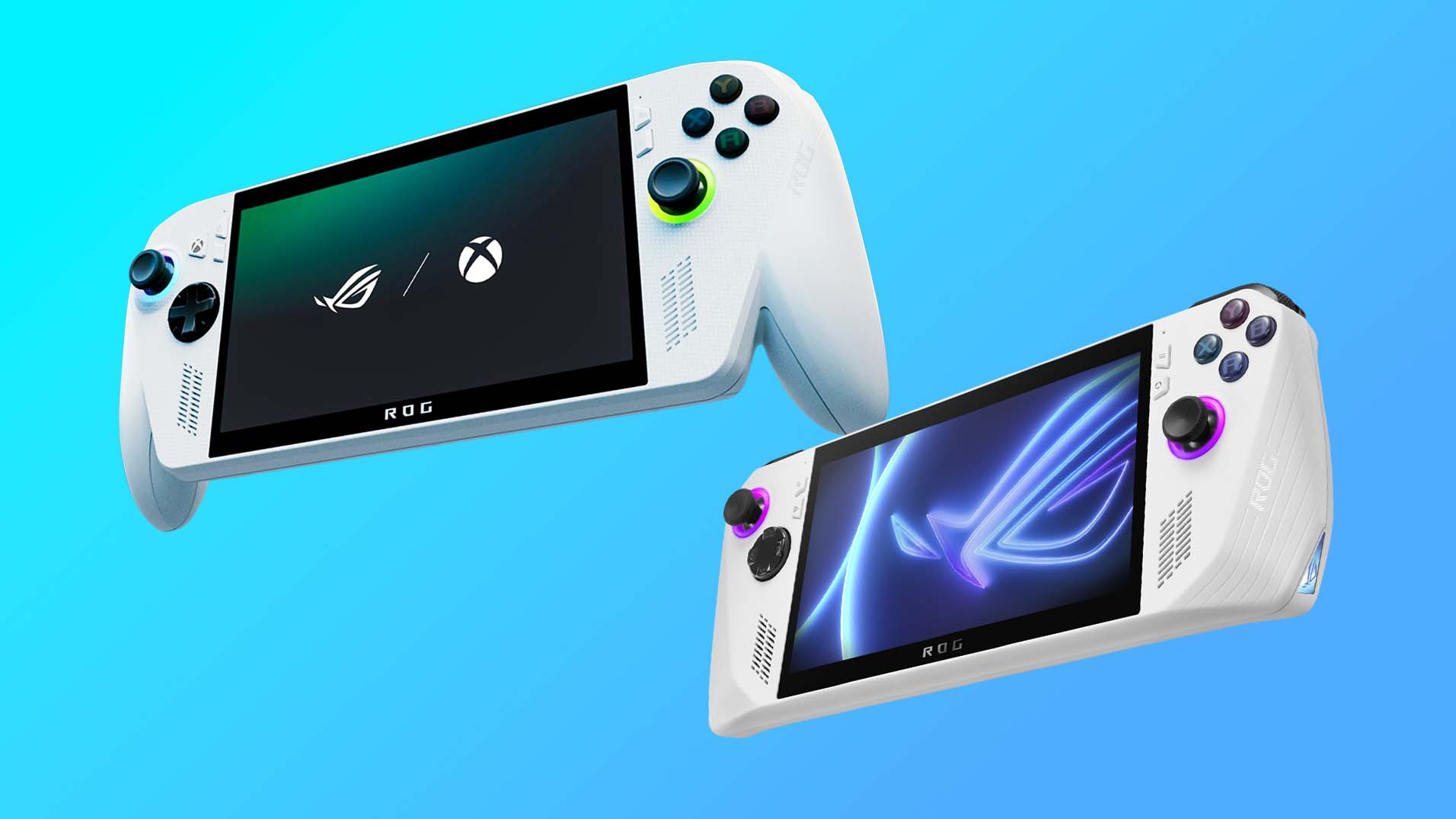 Asus ROG Xbox Ally 대 ROG Ally: 클수록 항상 좋은 것은 아닙니다.