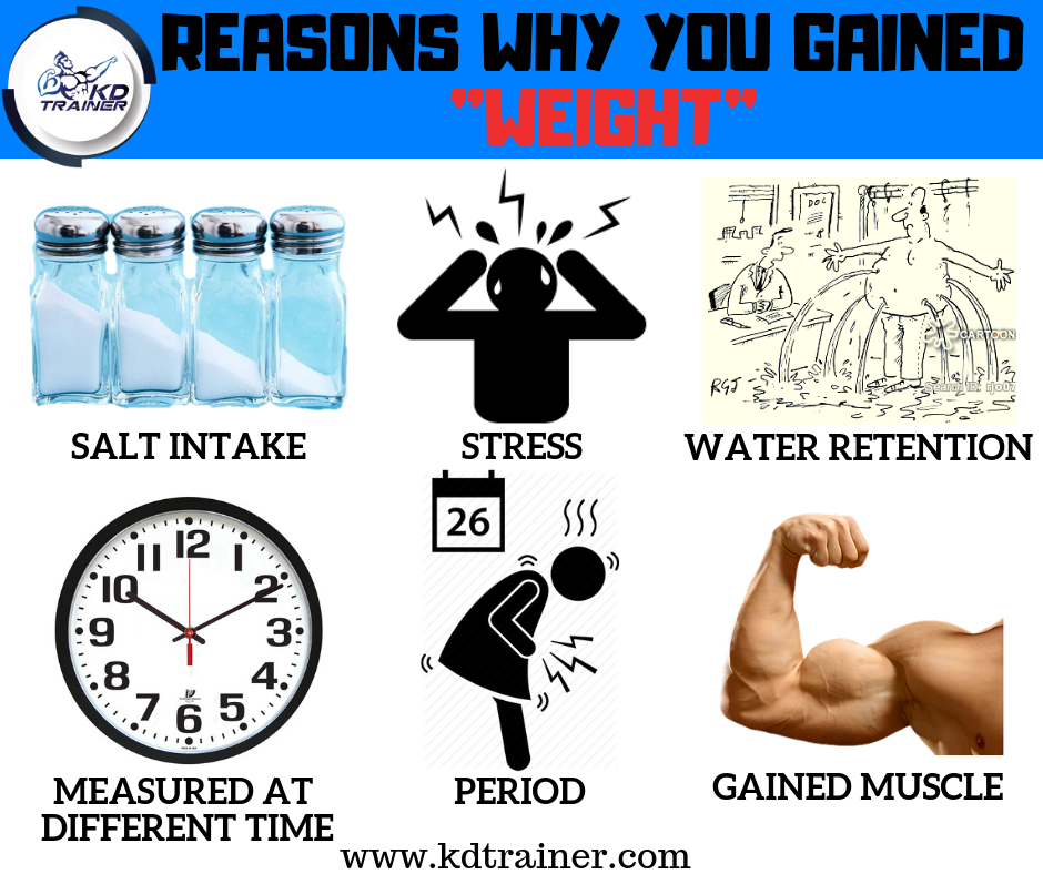 다이어트 후 살이 찌는 6가지 이유