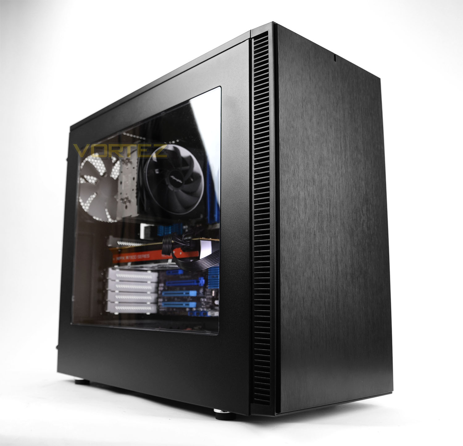 프랙탈 창 검토: 보기에도 좋고 소리도 더 좋습니다.