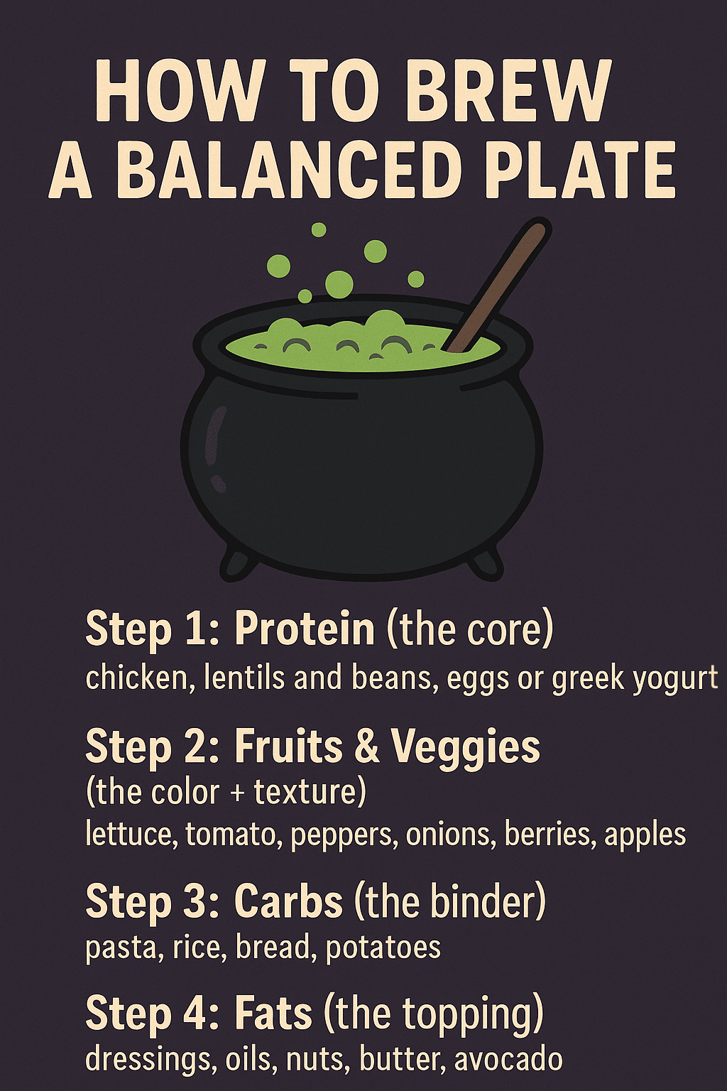 균형 판을 준비하는 방법 🧙‍♀