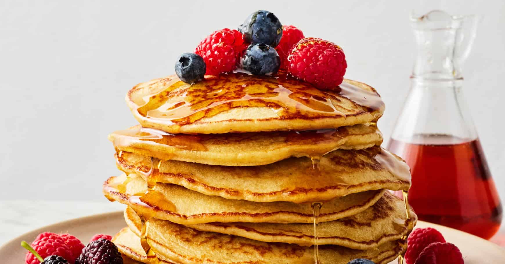 단백질 팬케이크 레시피 – 사랑과 레몬