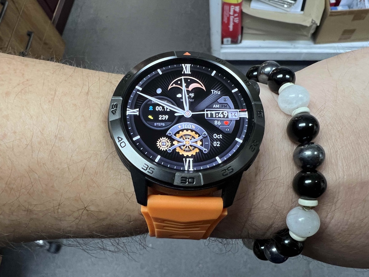 AGM 군단 프로 리뷰 | Apple에서 전환할 훌륭한 예산의 GPS 시계