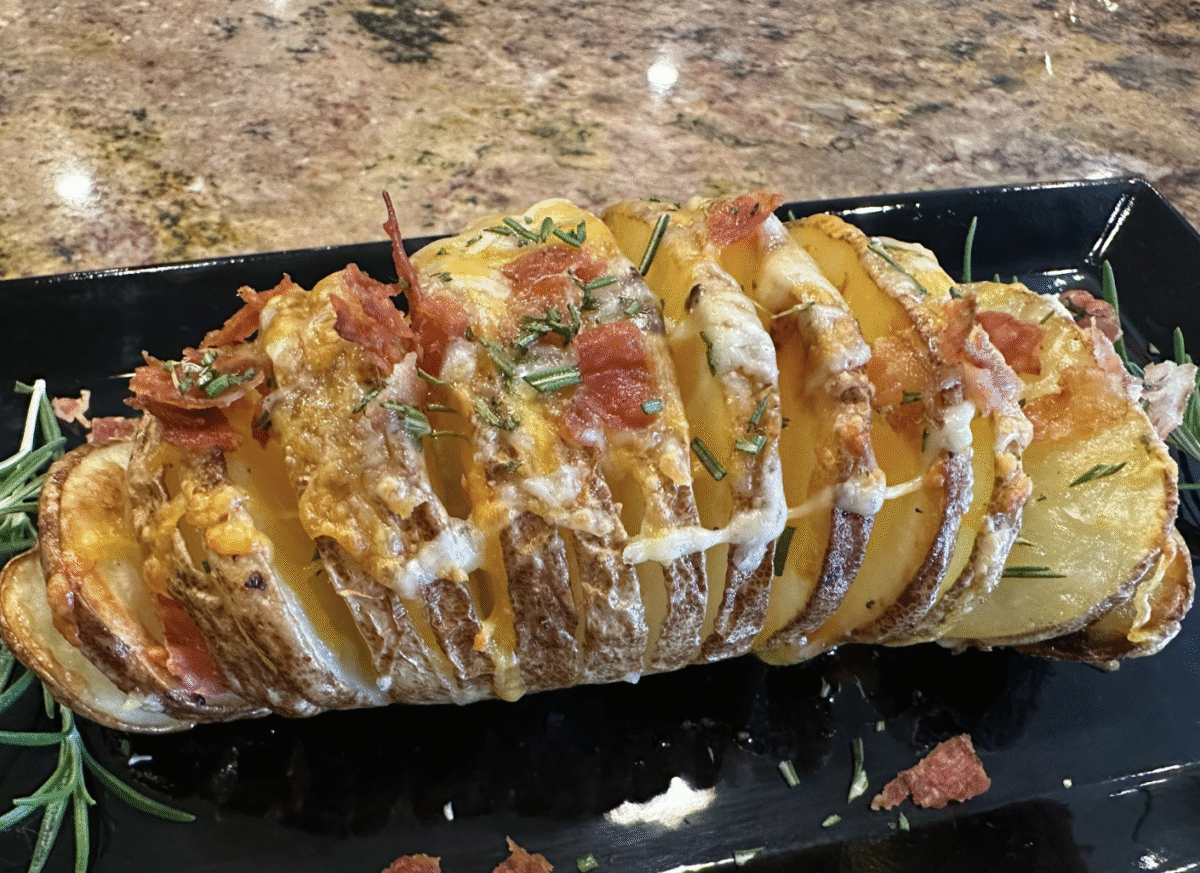 해슬백 치즈와 마늘 감자 – SHK