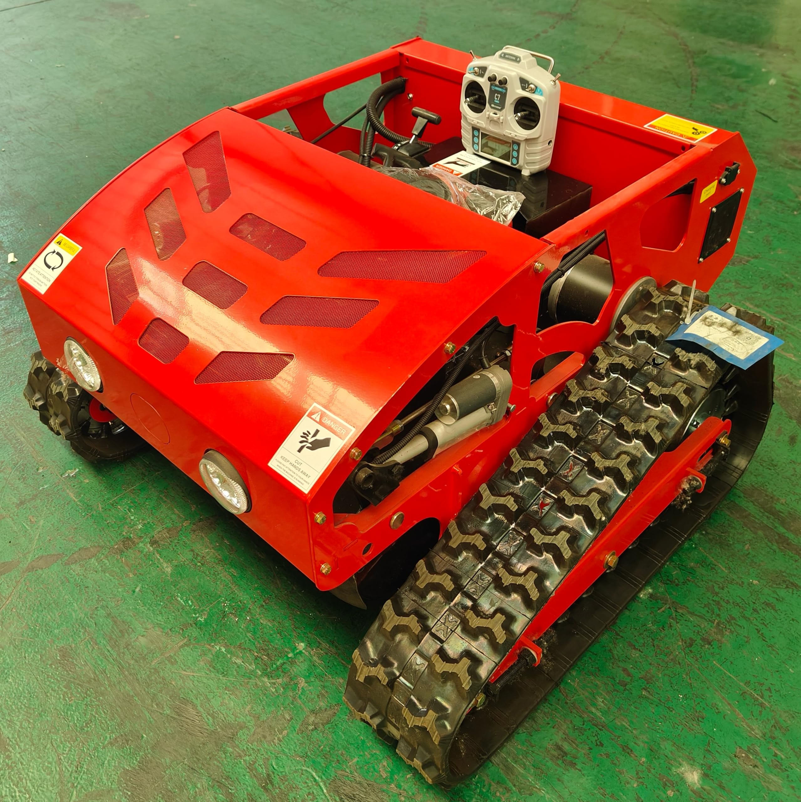 원격 제어 잔디깎이 기계가 좋은가요? 사용자의 의견은 다음과 같습니다.