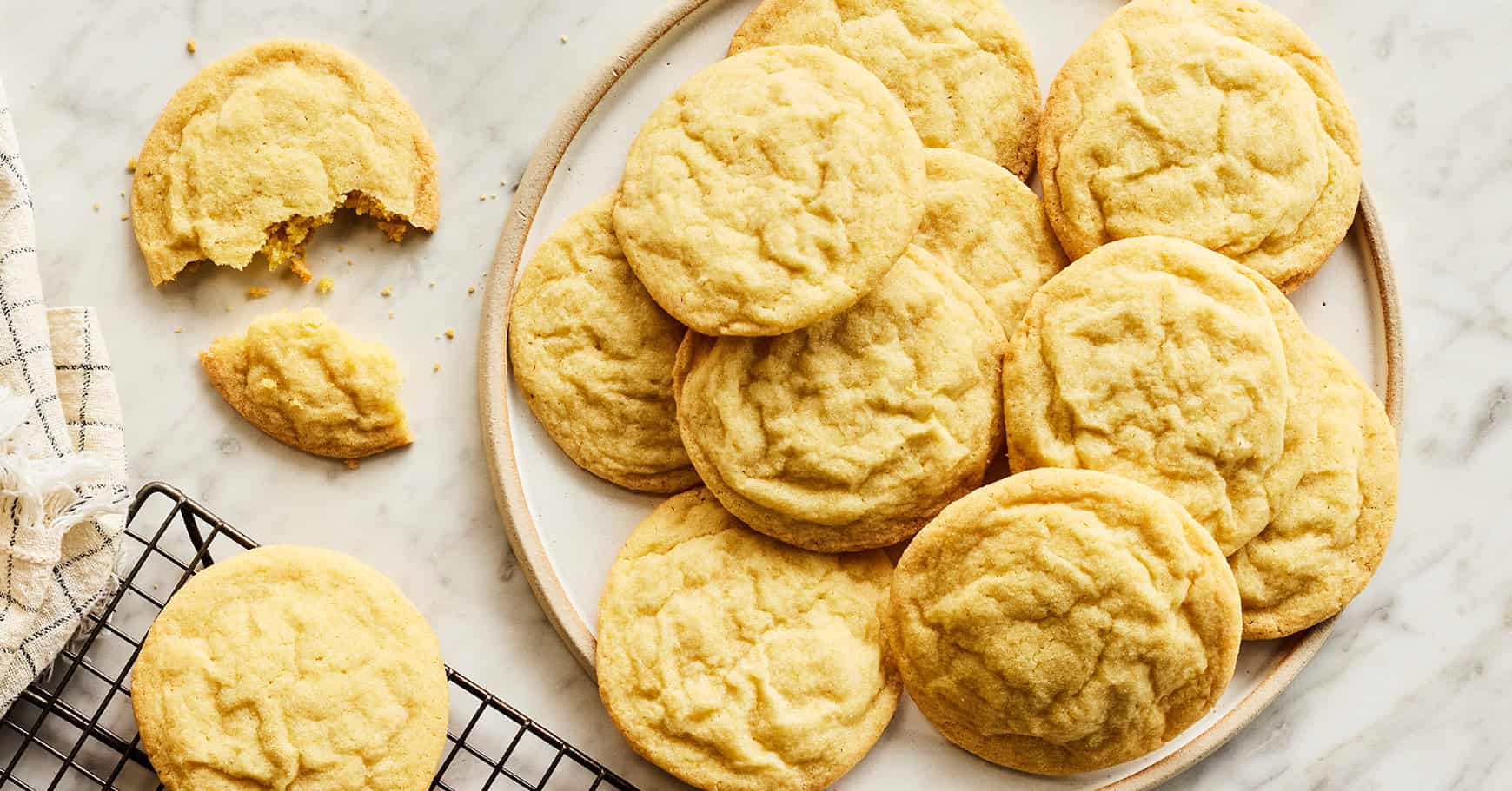 설탕 쿠키를 만드는 쉬운 요리법 – 사랑과 레몬