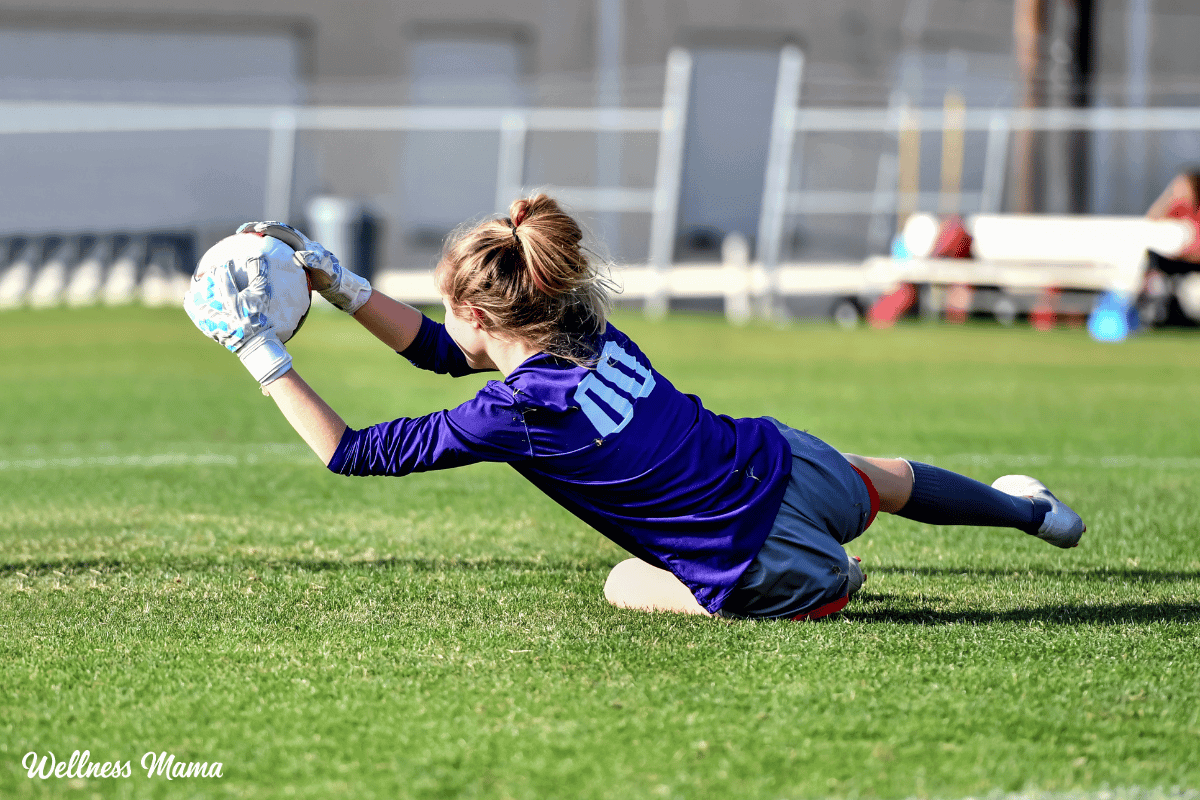10대 운동선수를 위한 영양 및 조언