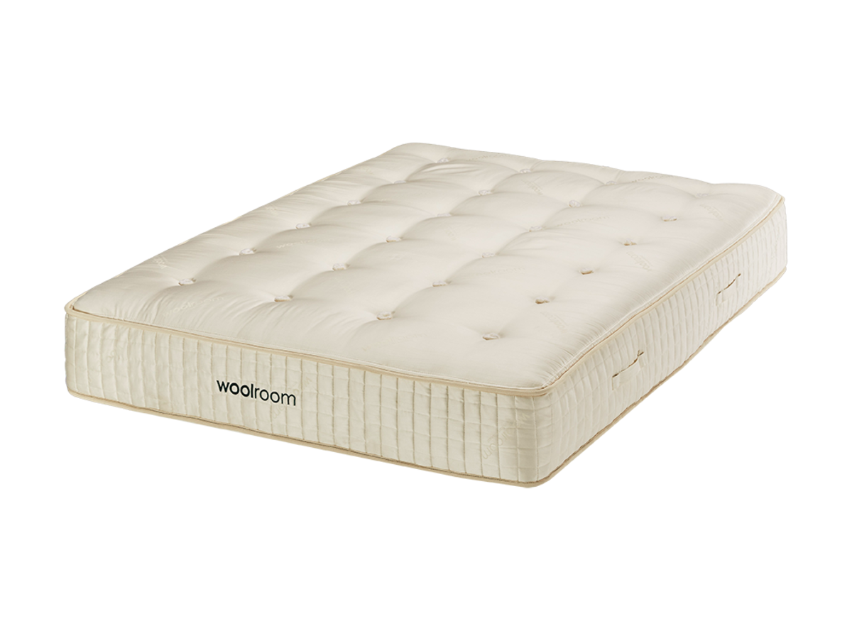 Woolroom 럭셔리 울리 매트리스 리뷰: 부드럽지만 냄새가 나요