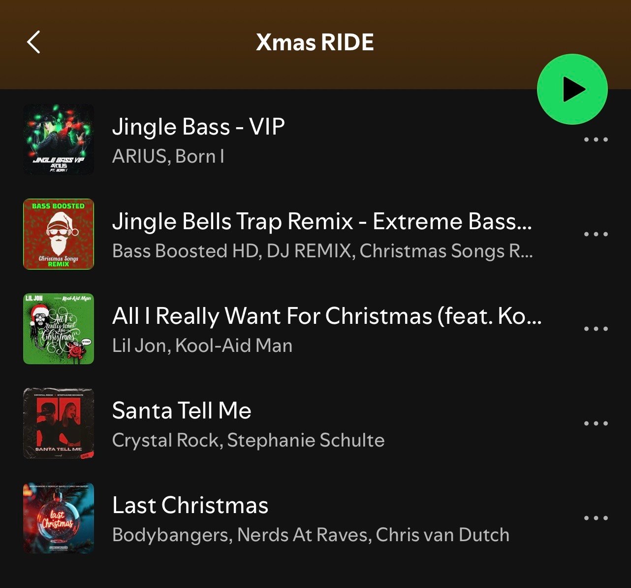 30개 이상의 실내 사이클링 크리스마스 캐롤 [Spotify Playlist]