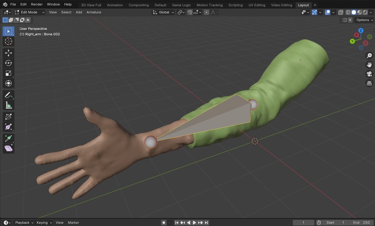 이 블렌더 플러그인을 사용하여 자동으로 뼈를 생성하세요