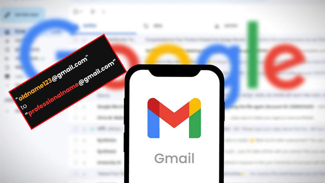Google은 마침내 사용자가 성가신 오래된 Gmail 주소를 변경할 수 있도록 허용합니다.